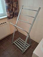 Metalen handdoekenrek, Huis en Inrichting, Badkamer | Badtextiel en Accessoires, Ophalen, Gebruikt, Handdoekenrek