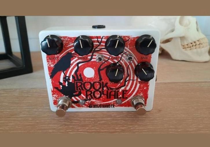 Mojo Hand Fx Rook Royale, Musique & Instruments, Effets, Enlèvement ou Envoi