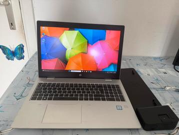 15.6 mooie HP ProBook 650 G5 I5 SSD 256GB 16GB Goede battery beschikbaar voor biedingen