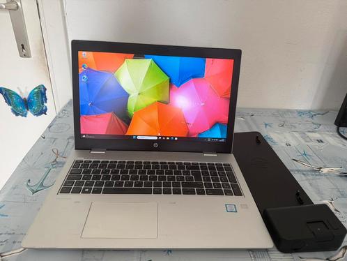 15.6 mooie HP ProBook 650 G5 I5 SSD 256GB 16GB Goede battery, Computers en Software, Windows Laptops, Zo goed als nieuw, 15 inch