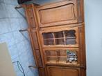 Kast, Ophalen, Eikenhout, Met deur(en)