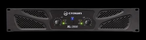 Nieuwe Crown XLi 3500 versterker, Audio, Tv en Foto, Versterkers en Ontvangers, Nieuw, Stereo, Ophalen of Verzenden