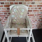 Retro houten kinderstoel wit, Ophalen, Gebruikt, Overige typen