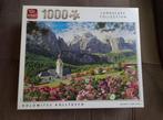 king Puzzel 1000 stuks, Dolomiten, Kollfusch, Hobby en Vrije tijd, Ophalen of Verzenden, 500 t/m 1500 stukjes, Gebruikt, Legpuzzel