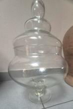 Globe sur pied avec couvercle, Enlèvement