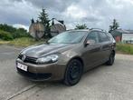 Vw golf 1.6tdi open dak, Auto's, Volkswagen, Stof, Zwart, Bruin, Te koop