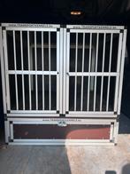 Transportkennel/autobench, Dieren en Toebehoren, Hondenbenches, Ophalen