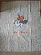 2 dekbedovertrekken kinderbed - minnie mouse / bambi, Ophalen of Verzenden, Zo goed als nieuw