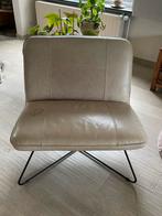 Zeteltje, fauteuil, Huis en Inrichting, Stoelen, Ophalen, Gebruikt, Twee, Leer