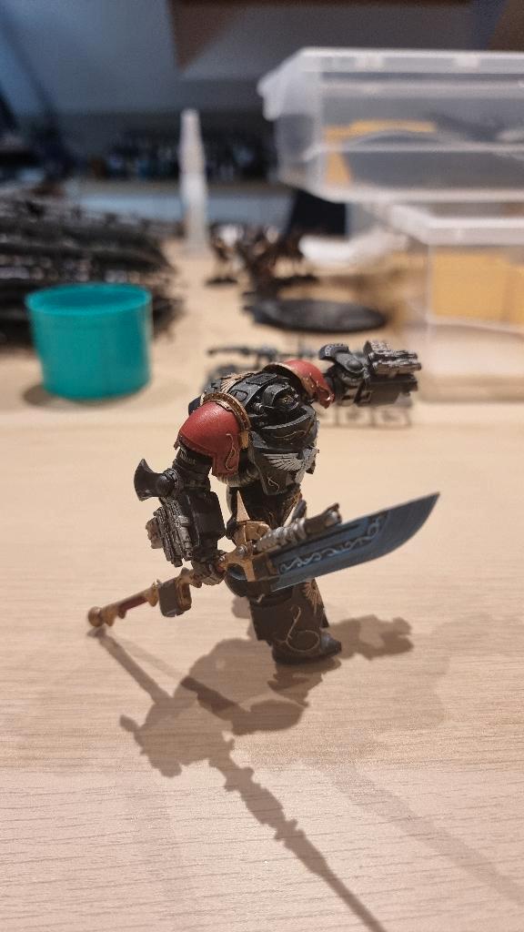 Warhammer 40K - Custodes - Dreadnought, Hobby & Loisirs créatifs, Wargaming, Utilisé, Warhammer 40000, Avec peinture, Enlèvement ou Envoi