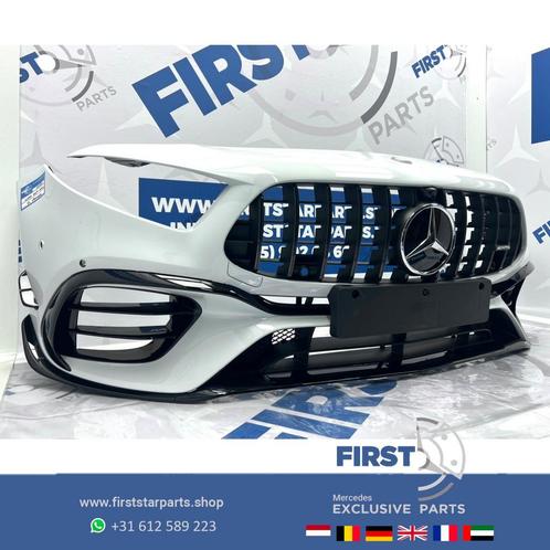 W177 BUMPER FACELIFT A45 VOORBUMPER A KLASSE 2024 A45S AERO, Autos : Pièces & Accessoires, Carrosserie & Tôlerie, Pare-chocs, Mercedes-Benz