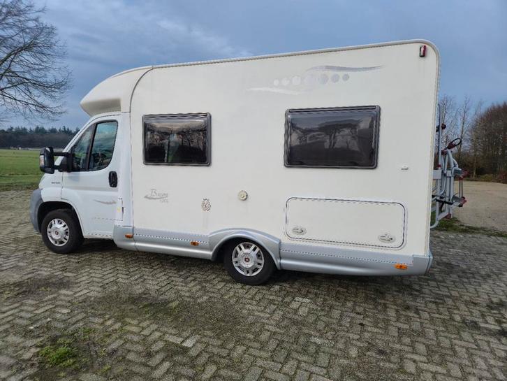Mooie compacte mobilhome in Holland, Caravanes & Camping, Camping-cars, Particulier, jusqu'à 3, Semi-intégral, Fiat, Fiat, Diesel