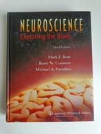 Neuroscience: Exploring the Brain - Barry W. Connors, Boeken, Ophalen of Verzenden, Zo goed als nieuw, Hoger Onderwijs