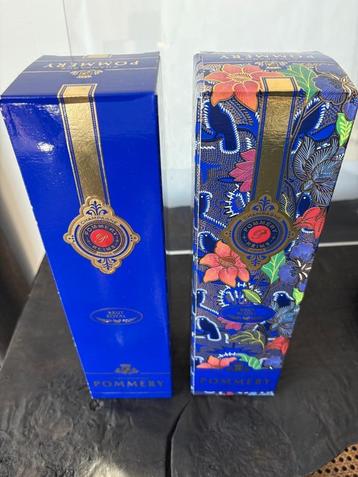 2 flessen Pommery Champagne (Brut Royal)  beschikbaar voor biedingen