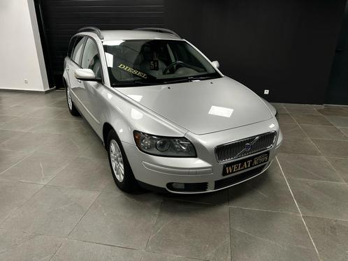 VOLVO V50 1.6 LITER DIESEL TOP STAAT, Auto's, Volvo, Bedrijf, Te koop, V50, Bluetooth, Boordcomputer, Cruise Control, Radio, USB