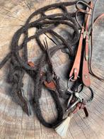 Mecate , hoofdstel slobber straps quarter horse, Dieren en Toebehoren