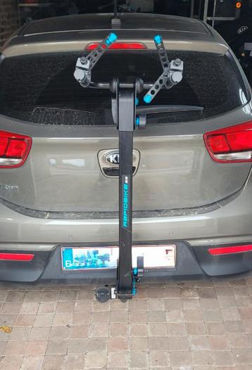 Porte vélos pour attelage  beschikbaar voor biedingen