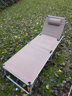 2 Opvouwbare ligbedden – verstelbaar en met kussen, Ophalen, Zo goed als nieuw, Verstelbaar