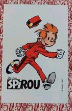 Autocollant Spirou, Collections, Enlèvement ou Envoi, Neuf, Bande dessinée ou Dessin animé