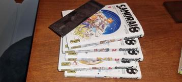 Manga Samurai8 5 premiers tomes 