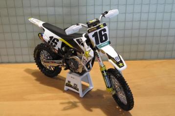 Zach Osborne #16 Husqvarna FC 450 2020 1:12 58243 beschikbaar voor biedingen