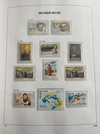 Postzegelalbum Davo België 1996-2003 50% gevuld, Postzegels en Munten, Ophalen