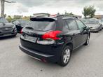 Peugeot 2008 1.2 benzine | Airco | Cruise | Gps |, Auto's, Stof, Euro 6, Parkeersensor, Zwart