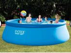 Intex blauw 457/322, Rond, Ophalen, 120 cm of meer, 300 cm of meer