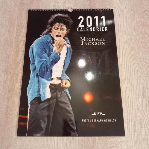 Calendrier de Michael Jackson 2011, Livres, Cinéma, Tv & Médias, Comme neuf, Enlèvement ou Envoi