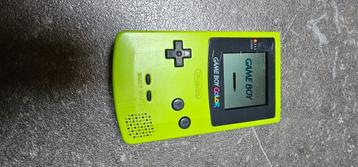 Gameboy kleur groen beschikbaar voor biedingen