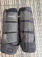 Fouganza neopreen beenbeschermers paard maat M, Ophalen, Gebruikt