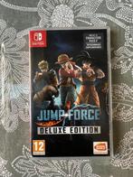 Jump Force Deluxe édition Switch, Ophalen of Verzenden, Zo goed als nieuw