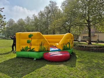 Springkasteel vlindertje beschikbaar voor biedingen