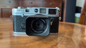 Leica M6 + 35mm + 90mm beschikbaar voor biedingen