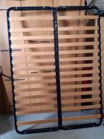 Sommier à latte 140x200, Maison & Meubles, 140 cm, Enlèvement, Utilisé, Sommier