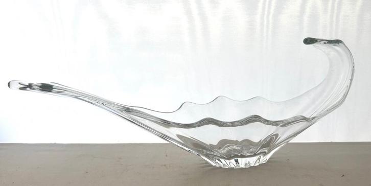 Bayel France kristal crystal vide poche schaal, Antiek en Kunst, Antiek | Glaswerk en Kristal, Ophalen of Verzenden