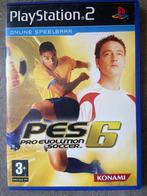 Pes 6 pro evolution soccer 6 PlayStation 2 ps2, Consoles de jeu & Jeux vidéo, Enlèvement ou Envoi