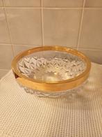 Val St Lambert kristallen schaal, Antiek en Kunst, Ophalen of Verzenden