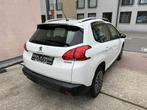 Peugeot 2008 1.2I MET 85DKM EDITION ACTIVE, Auto's, Peugeot, Euro 5, 1199 cc, Emergency brake assist, Wit