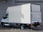 Mercedes Sprinter 514 CDI Laadklep Zijdeur Bakwagen Dubbellu, Stof, Gebruikt, Euro 6, 4 cilinders