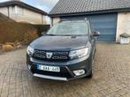 Dacia Sandero Stepway Techroad 900 cc benzine, Auto's, Voorwielaandrijving, Stof, Zwart, Electronic Stability Program (ESP)