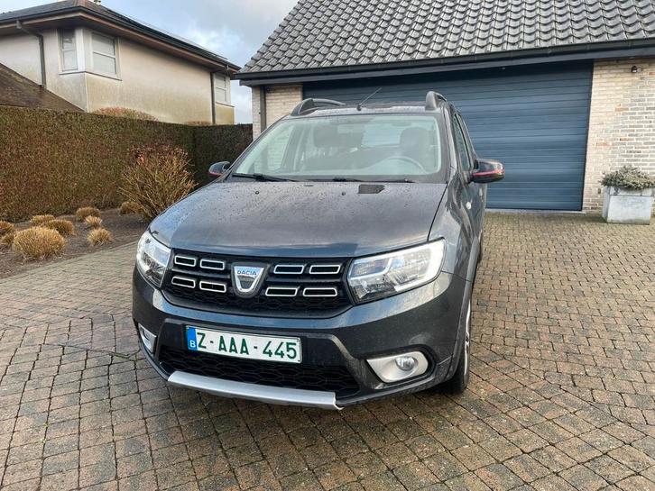 Dacia Sandero Stepway Techroad 900 cc benzine, Auto's, Dacia, Bedrijf, Te koop, Sandero, ABS, Achteruitrijcamera, Airbags, Airconditioning