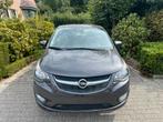 Opel Karl - 2016 - 1.0benzine - 100.000km, Autos, Achat, Euro 6, Boîte manuelle, Noir