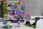 Emma's Kunstkraam Lego Friends 41332, Kinderen en Baby's, Complete set, Gebruikt, Ophalen of Verzenden, Lego