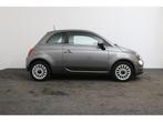 Fiat 500 1.0 HYBRID DOLCEVITA *BTW AFTREKBAAR*DAB*PARKEERSE, Auto's, Fiat, Zwart, Blauw, Bedrijf, Handgeschakeld