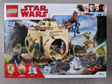 Lego Star Wars 75208 Yoda's Hut luke skywalker - R2-D2 2018