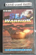 nieuw sealed SEA WARRIOR pc game Windows 98 2000 Me videogam, Gebruikt, Verzenden