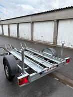 Te huur: Motoraanhanger, Ophalen of Verzenden, Zo goed als nieuw
