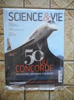 Revue "Science et vie" Hors série – 50 ans du concorde, Ophalen of Verzenden, Nieuw