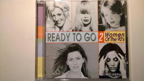 Ready To Go 2 Women Of The 90's, Cd's en Dvd's, Cd's | Verzamelalbums, Zo goed als nieuw, Pop, Verzenden
